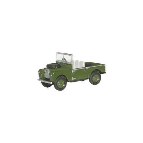 MINIATURE LAND ROVER 88 VERT - 1/76 Oxford Die cast - 1