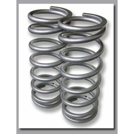 FRONT COIL SPRINGS (PAIR) +5CM - HEAVY LOAD - DISCO II Terrafirma4x4 - 1