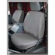 Waterproof seat covers - Grey - 3 seats - Front DEF 90/110/130 Britpart - 1