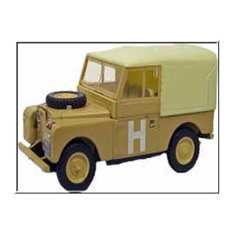 Miniature LR88 MILITARY - 1/76 Oxford Die cast - 1