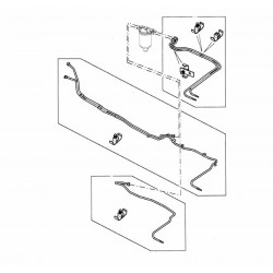 FUEL PIPE FOR DEFENDER 130 TD5 N3 UP TO 2003