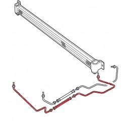 Automatic Gearbox Oil cooler pipe P38 V8 N4 Allmakes UK - 1