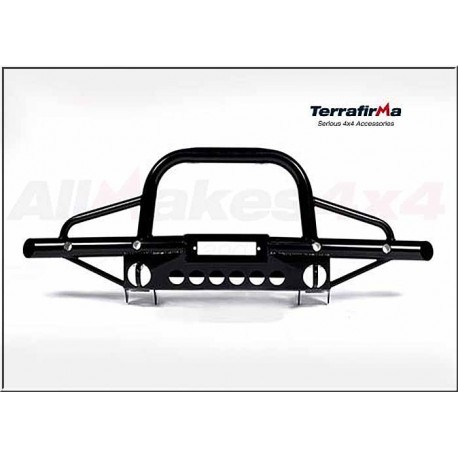 Pare-chocs support treuil sans clim - DEFENDER Terrafirma4x4 - 1