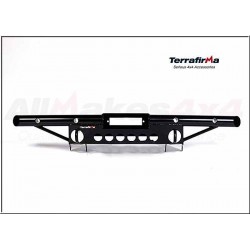 Terrafirma tubular winch bumper no air con DEF