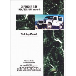 WORKSHOP MANUAL FOR DEFENDER TD5 1999/2006