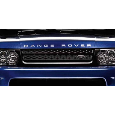 FRONT NAME PLATE "RANGE ROVER" FOR RANGE ROVER SPORT N1 Land Rover Genuine - 1