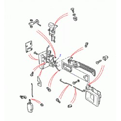 FRONT LINK LH FOR DEFENDER