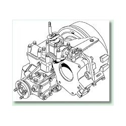 LT230 TRANSFERT BOX EXCHANGE - RATIO 1.222