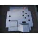 Def 90 TD5 gearbox skid plate Best of LAND - 2