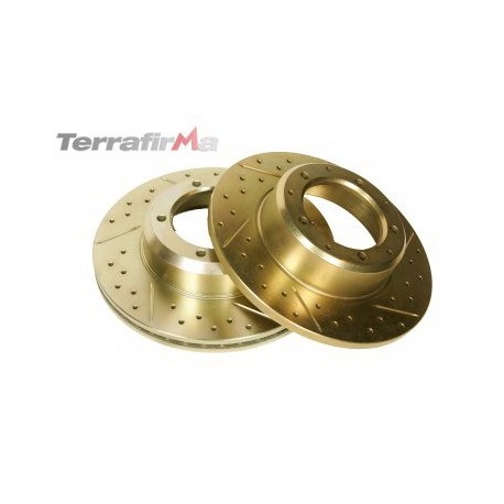 Disque de frein AV Disco TD5 TERRAFIRMA Terrafirma4x4 - 1