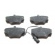 Brake pads rear RRc and DISCO 200TDI/V8 - MINTEX Mintex - 1