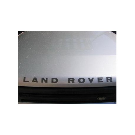 Land Rover Discovery bonnet sticker Land Rover Genuine - 1