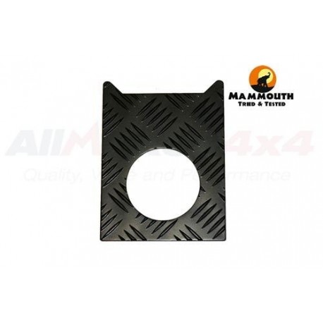 BLACK FUEL FILLER SURROUND TD/TDI Terrafirma4x4 - 1