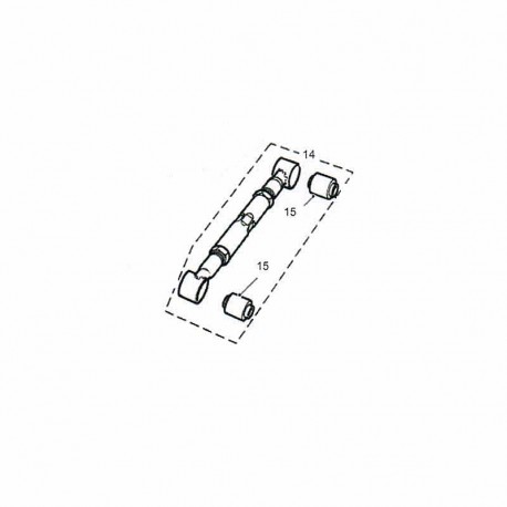 Silents blocs de tirants de pont AR Freelander - L Allmakes UK - 1