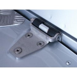 Stainless steel bonnet hinges