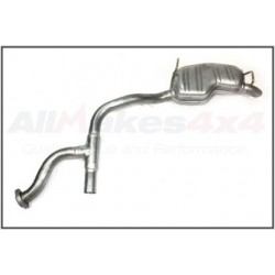 Rear Range P38 RH exhaust pipe twin Allmakes UK - 1