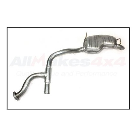 Rear Range P38 RH exhaust pipe twin Allmakes UK - 1