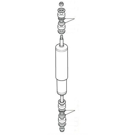 Shock absorber washer -inside Allmakes UK - 1