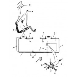 Discovery 1 front brakes pipe