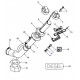 Durite - tube de remplissage de carburant pour Defender 130 Hcpu Land Rover Genuine - 1