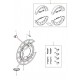 Freelander 2 parking brake fitting kit - GENUINE Land Rover Genuine - 1