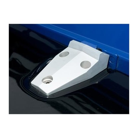 DEFENDER Billet bonnet hinges Britpart - 1