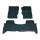 RANGE ROVER SPORT 2013 onward rubber over mats set Britpart - 1