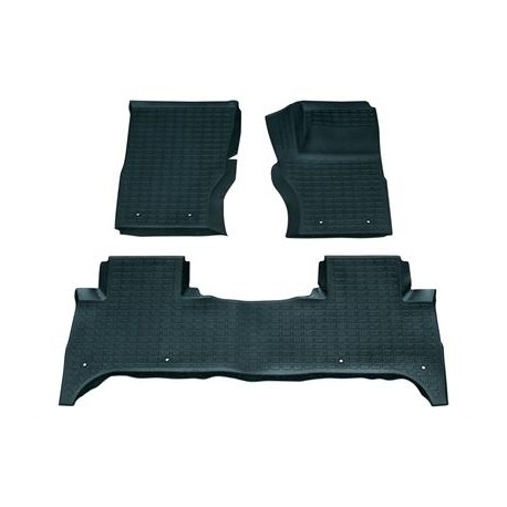 RANGE ROVER SPORT 2013 onward rubber over mats set Britpart - 1