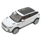 Miniature RANGE ROVER EVOQUE blanc 3 portes - 1/43e Britpart - 1