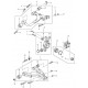 Bras de suspension inferieur ARG DISCOVERY 3 susp pneumatique - GENUINE Land Rover Genuine - 2