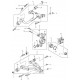 Bolt + nut for DISCOVERY 3 rear lower suspension arm N4 OEM - 1