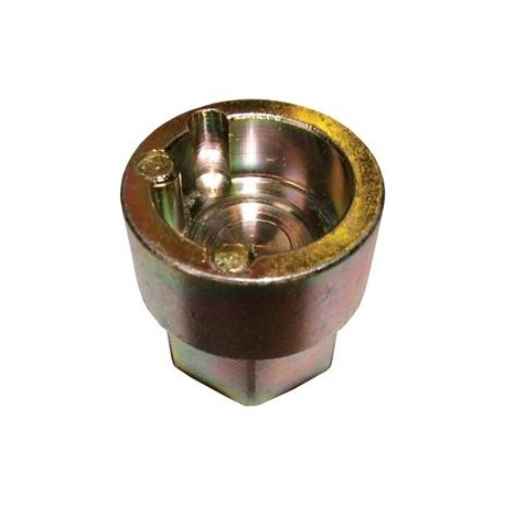 KEY TOOL LOCKING WHEEL NUT CODE A Britpart - 1