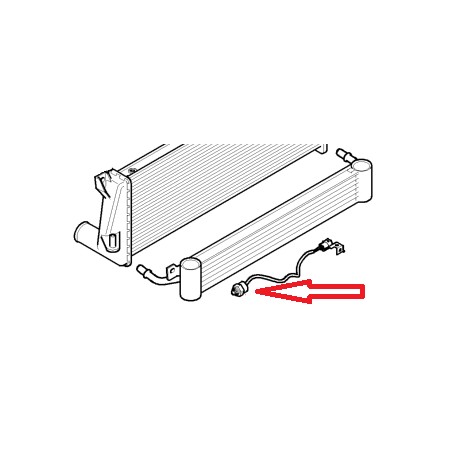 Sonde temperature radiateur huile BVA Discovery 2 Britpart - 1