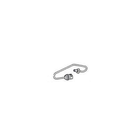 DISCOVERY 3 TDV6 clutch pipe intermediate Land Rover Genuine - 1