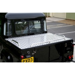 DEFENDER 90 PICK-UP aluminium cover top Best of LAND - 1