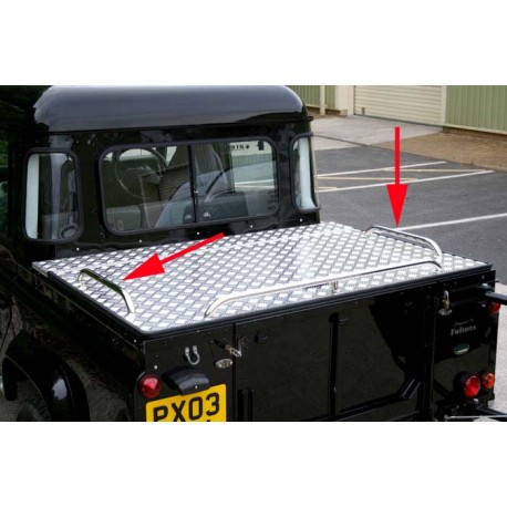 Short lashing bars for cover tonneau Best of LAND - 1