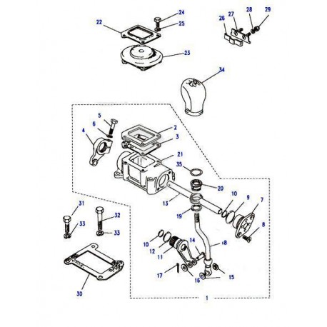 LT230 o ring N2 OEM - 1