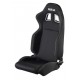 DEFENDER SPARCO seat - black/black fabric Sparco - 1