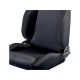 DEFENDER SPARCO seat - black/black fabric Sparco - 2