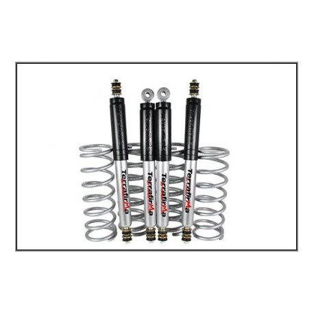 Kit suspension + 5 cm TERRAFIRMA ALL TERRAIN HEAVY pour DEFENDER 110/130 Terrafirma4x4 - 1