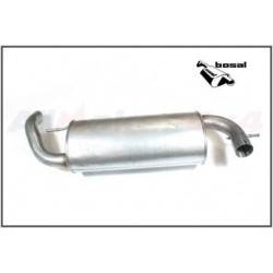 FREELANDER 1 TD4 exhaust rear silencer - BOSAL Bosal - 1