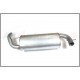 FREELANDER 1 TD4 exhaust rear silencer - GENUINE Land Rover Genuine - 1