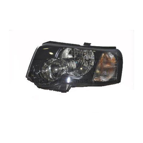 Headlamp Assembly LH-LHD FREELANDER 1 2004 onwards Land Rover Genuine - 1