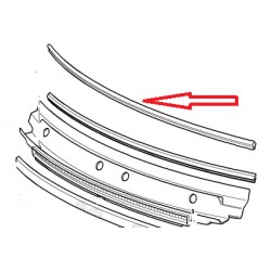 DISCOVERY 2 windscreen bottom finisher Land Rover Genuine - 1