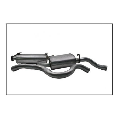 Silencer exhaust Range rover V8 from 1990 Allmakes UK - 1