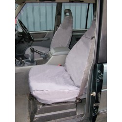 DISCOVERY 1 waterproof front seat covers - grey Britpart - 1