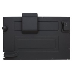 Garniture de porte de coffre de DEFENDER 90/110 - Noir