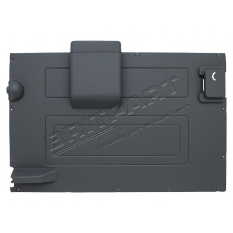 DEFENDER 90/110 rear door casing - Dark grey Terrafirma4x4 - 1