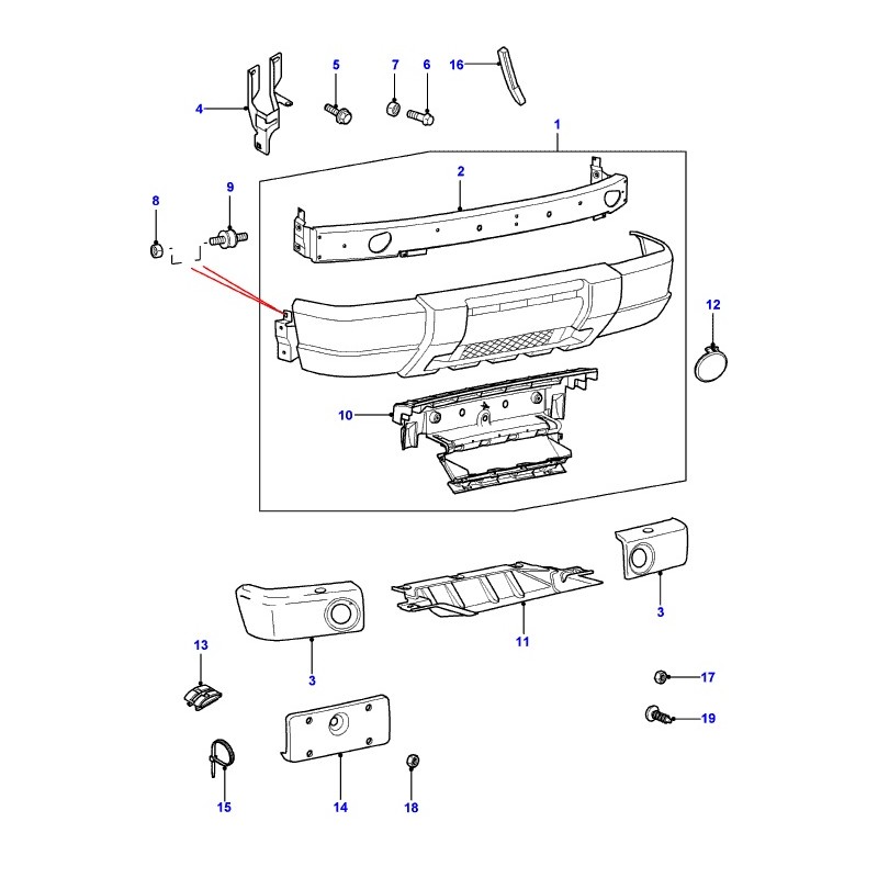 2003 land rover 2024 discovery parts