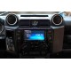 DEFENDER TD4 PUMA double din unit - Flat Black Britpart - 1